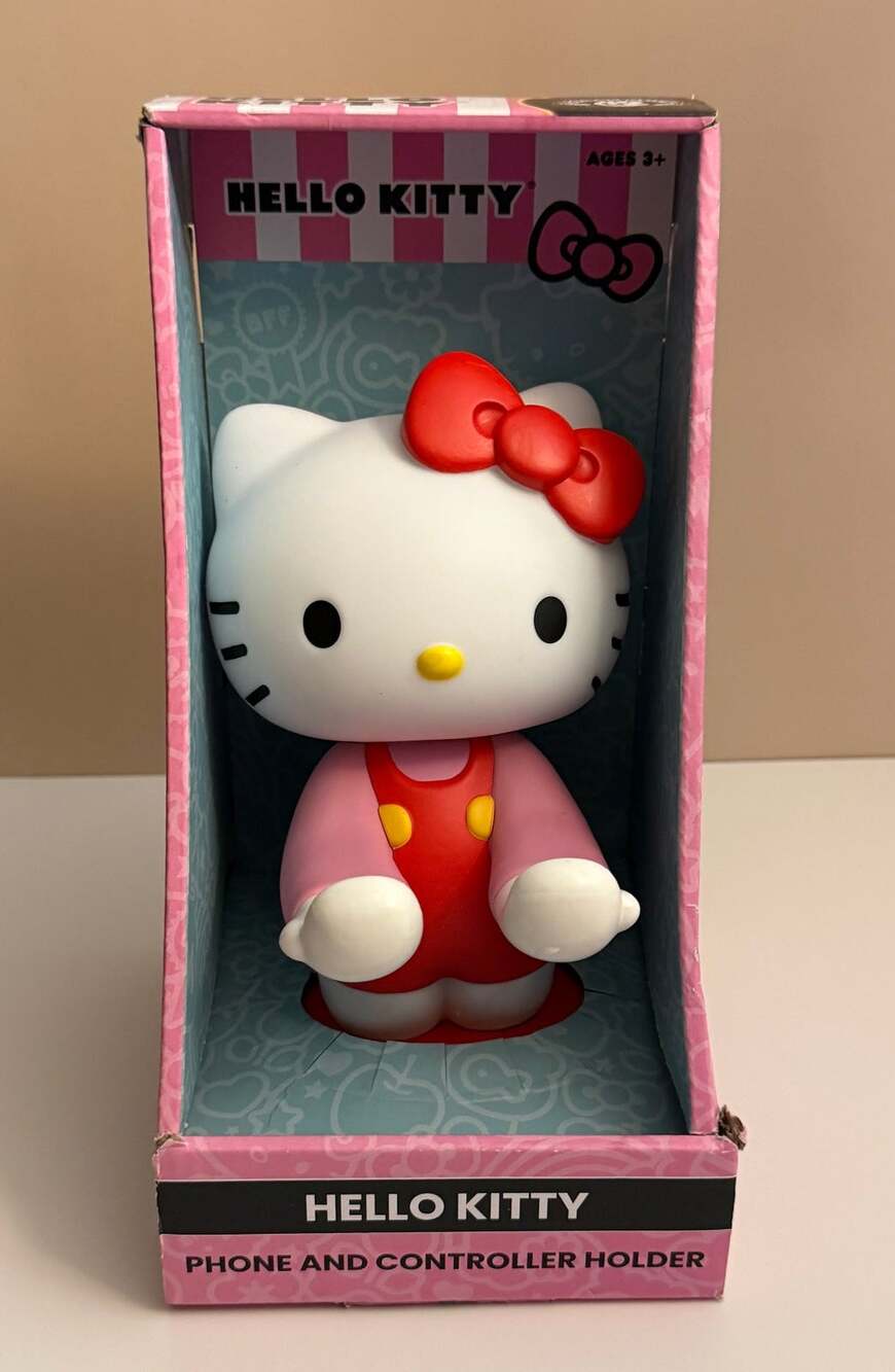 Cute Hello Kitty Phone, Remote Control and Video Game Controller Holder
